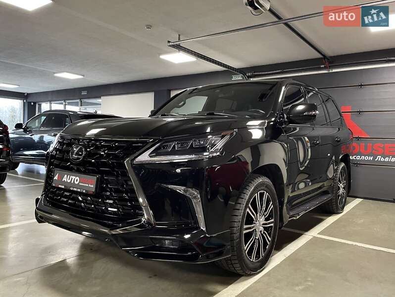 Внедорожник / Кроссовер Lexus LX 2018 в Львове
