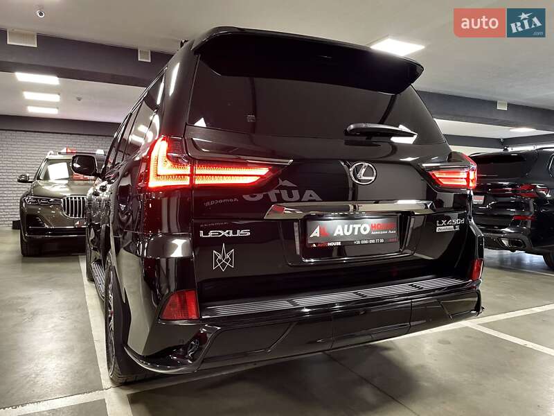 Внедорожник / Кроссовер Lexus LX 2018 в Львове