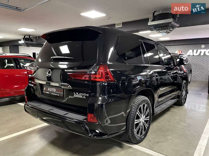 Внедорожник / Кроссовер Lexus LX 2018 в Львове