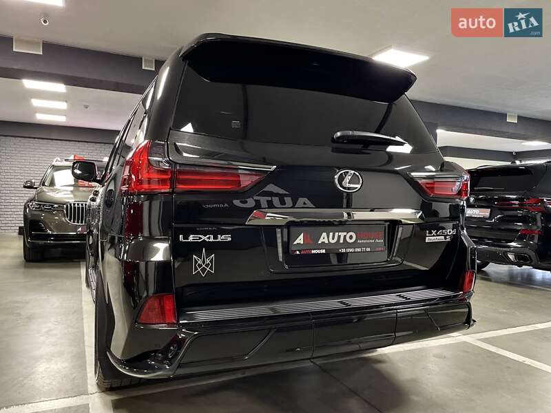 Внедорожник / Кроссовер Lexus LX 2018 в Львове