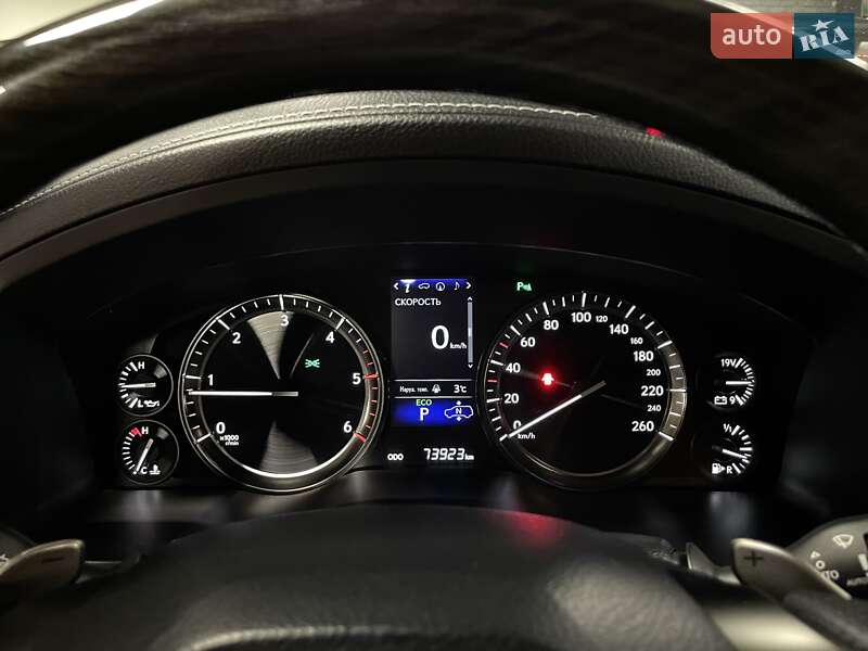 Внедорожник / Кроссовер Lexus LX 2018 в Львове