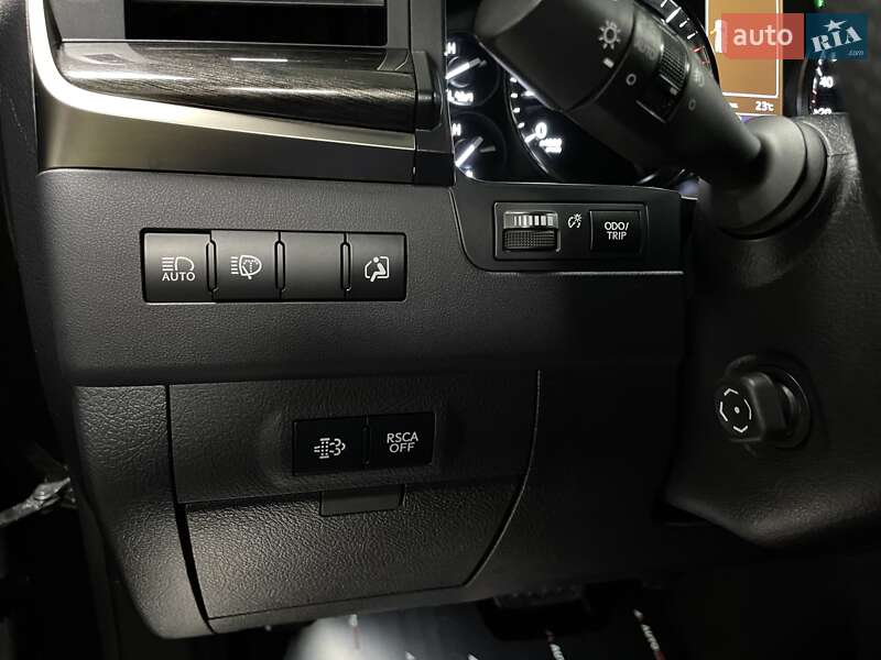 Внедорожник / Кроссовер Lexus LX 2018 в Львове