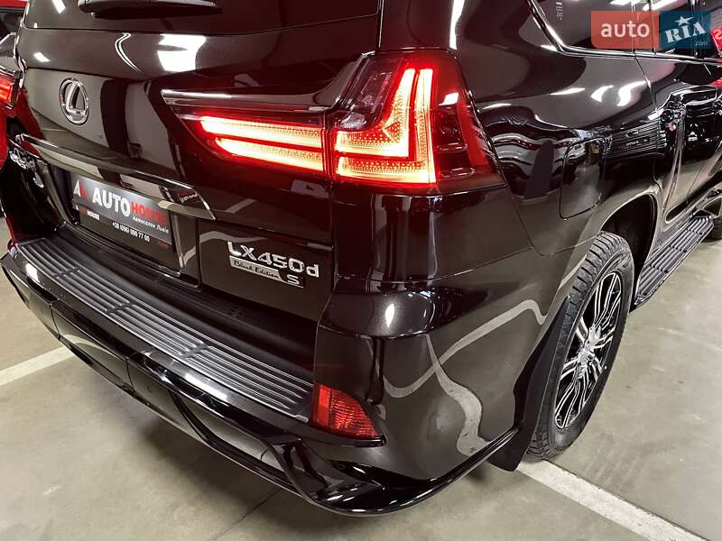 Внедорожник / Кроссовер Lexus LX 2018 в Львове