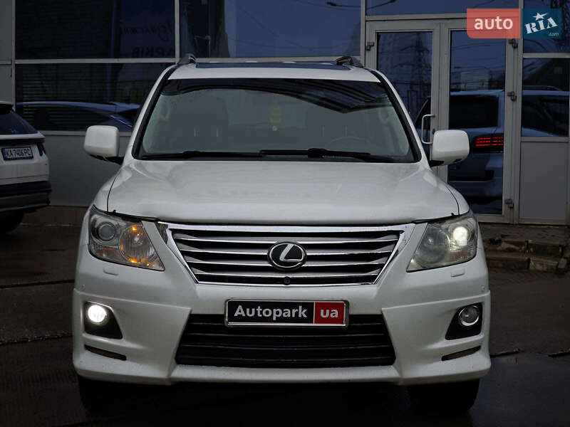 Внедорожник / Кроссовер Lexus LX 2011 в Харькове фото 3 Внедорожник / Кроссовер Lexus LX 2011 в Харькове