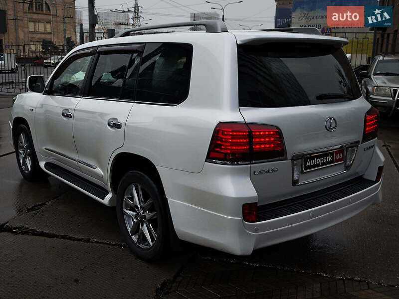 Внедорожник / Кроссовер Lexus LX 2011 в Харькове фото 11 Внедорожник / Кроссовер Lexus LX 2011 в Харькове