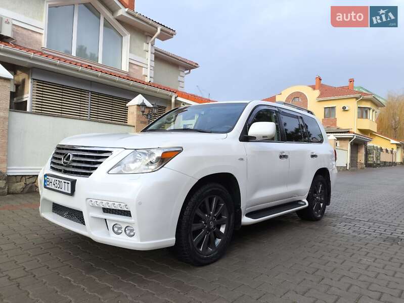 Внедорожник / Кроссовер Lexus LX 2010 в Одессе фото 2 Внедорожник / Кроссовер Lexus LX 2010 в Одессе