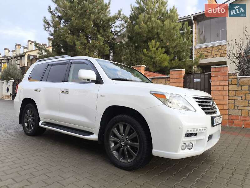Внедорожник / Кроссовер Lexus LX 2010 в Одессе фото 5 Внедорожник / Кроссовер Lexus LX 2010 в Одессе