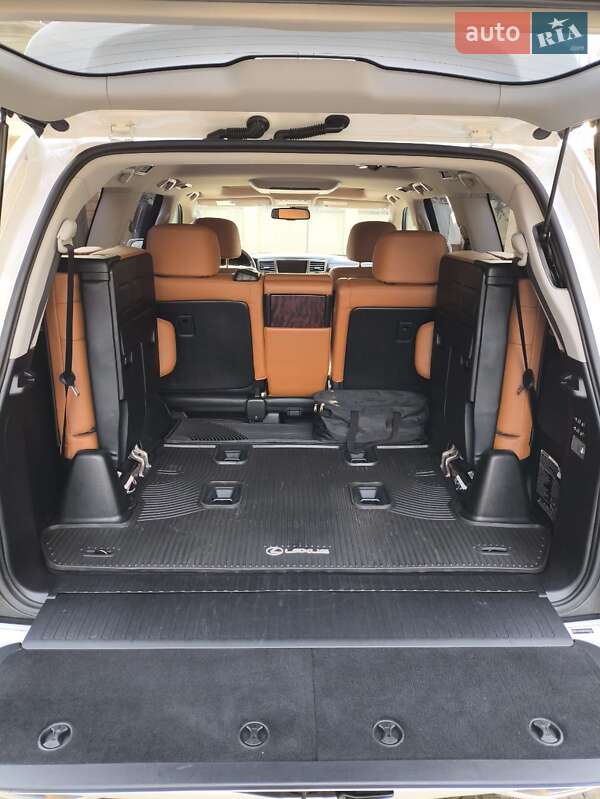 Внедорожник / Кроссовер Lexus LX 2010 в Одессе фото 13 Внедорожник / Кроссовер Lexus LX 2010 в Одессе