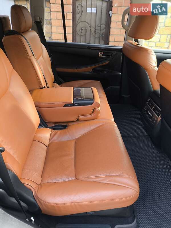 Внедорожник / Кроссовер Lexus LX 2010 в Одессе фото 19 Внедорожник / Кроссовер Lexus LX 2010 в Одессе