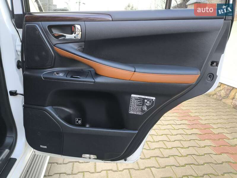 Внедорожник / Кроссовер Lexus LX 2010 в Одессе фото 24 Внедорожник / Кроссовер Lexus LX 2010 в Одессе