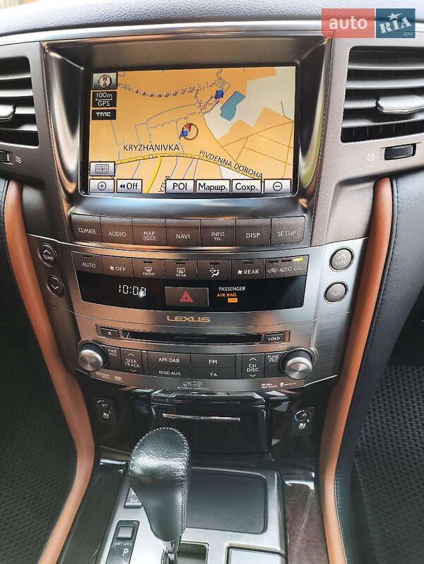 Внедорожник / Кроссовер Lexus LX 2010 в Одессе фото 39 Внедорожник / Кроссовер Lexus LX 2010 в Одессе