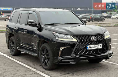 Позашляховик / Кросовер Lexus LX 2010 в Дніпрі