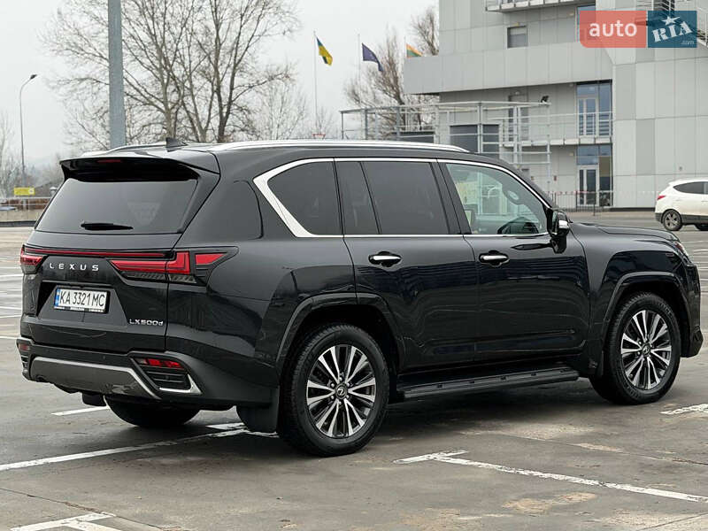 Внедорожник / Кроссовер Lexus LX 2023 в Киеве