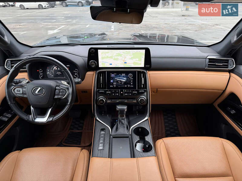 Внедорожник / Кроссовер Lexus LX 2023 в Киеве