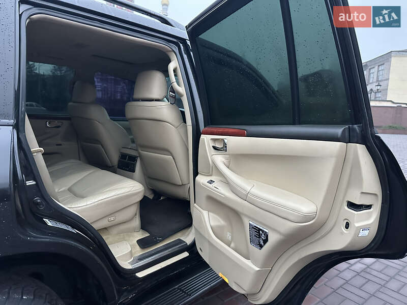 Внедорожник / Кроссовер Lexus LX 2008 в Днепре