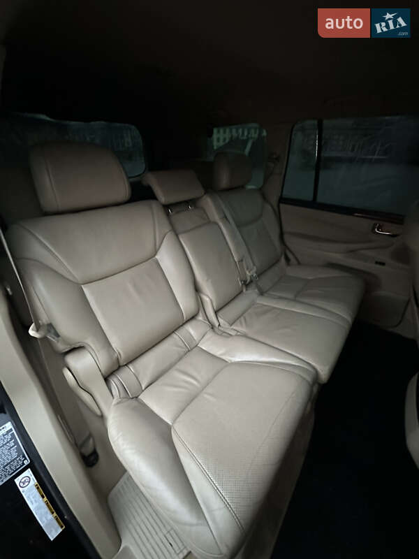 Внедорожник / Кроссовер Lexus LX 2008 в Днепре