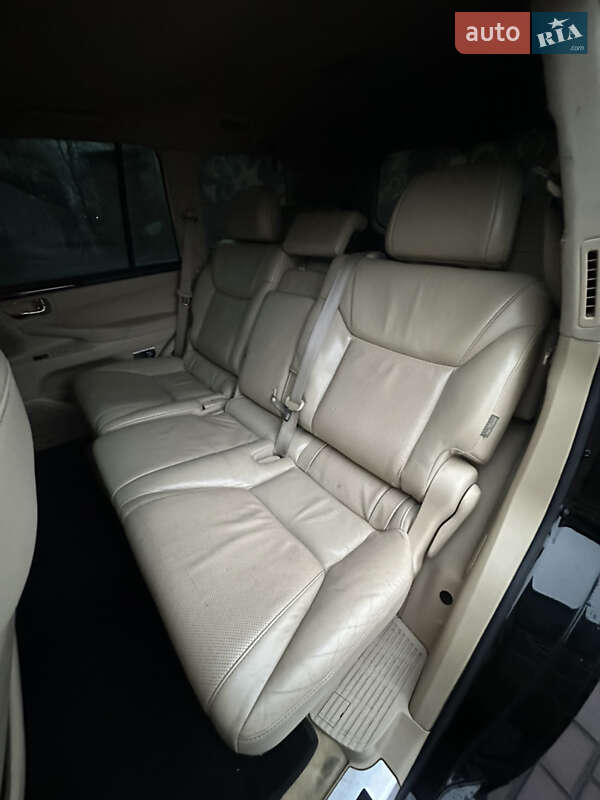 Внедорожник / Кроссовер Lexus LX 2008 в Днепре