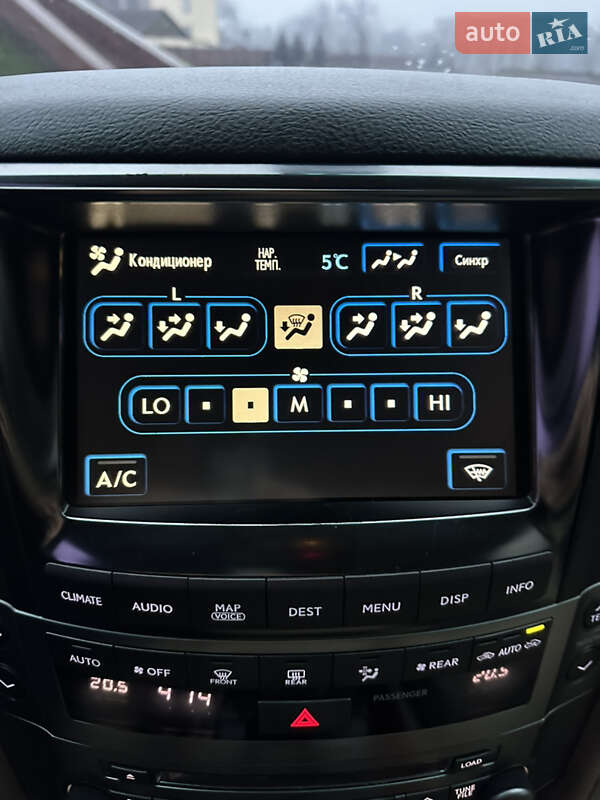 Внедорожник / Кроссовер Lexus LX 2008 в Днепре