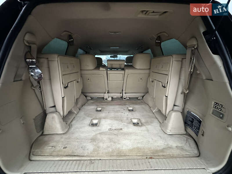 Внедорожник / Кроссовер Lexus LX 2008 в Днепре