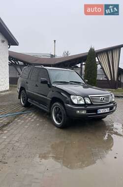 Позашляховик / Кросовер Lexus LX 2004 в Косові