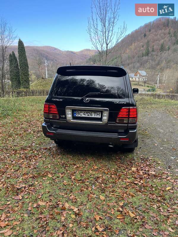 Позашляховик / Кросовер Lexus LX 2004 в Косові