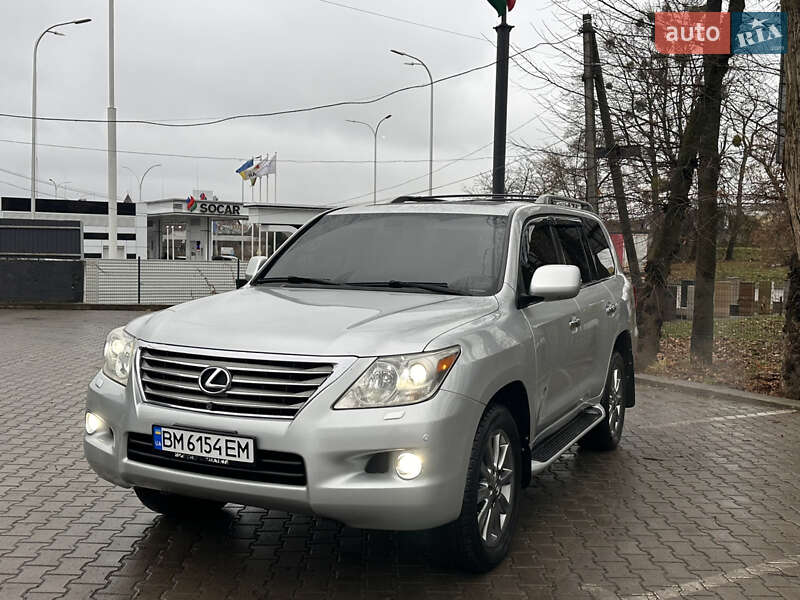 Внедорожник / Кроссовер Lexus LX 2008 в Львове
