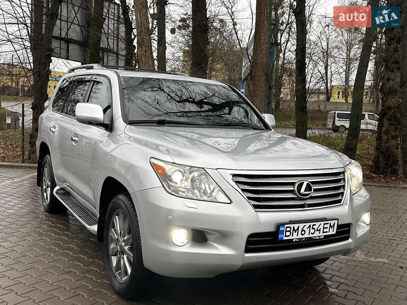Внедорожник / Кроссовер Lexus LX 2008 в Львове