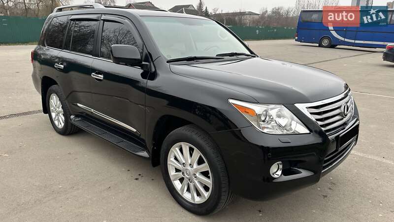 Позашляховик / Кросовер Lexus LX 2008 в Івано-Франківську