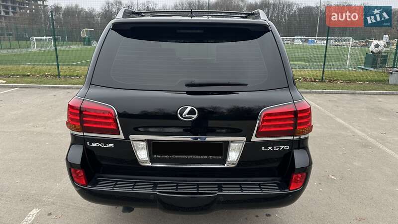 Позашляховик / Кросовер Lexus LX 2008 в Івано-Франківську