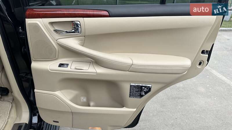 Позашляховик / Кросовер Lexus LX 2008 в Івано-Франківську