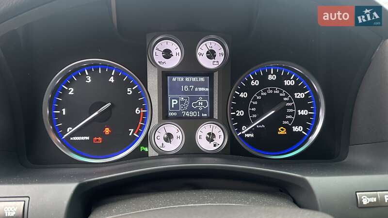 Позашляховик / Кросовер Lexus LX 2008 в Івано-Франківську