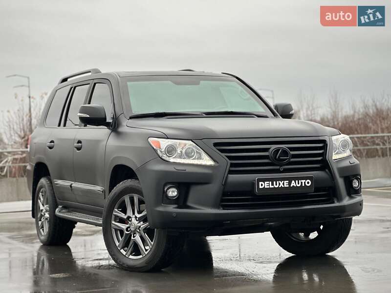 Внедорожник / Кроссовер Lexus LX 2010 в Киеве фото 12 Внедорожник / Кроссовер Lexus LX 2010 в Киеве