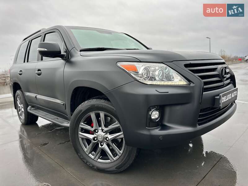 Внедорожник / Кроссовер Lexus LX 2010 в Киеве фото 14 Внедорожник / Кроссовер Lexus LX 2010 в Киеве