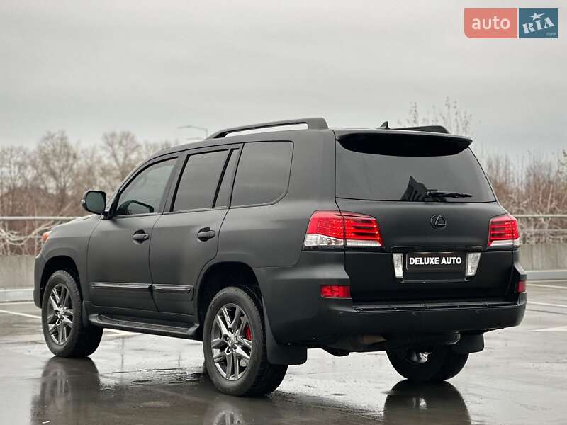 Внедорожник / Кроссовер Lexus LX 2010 в Киеве фото 26 Внедорожник / Кроссовер Lexus LX 2010 в Киеве