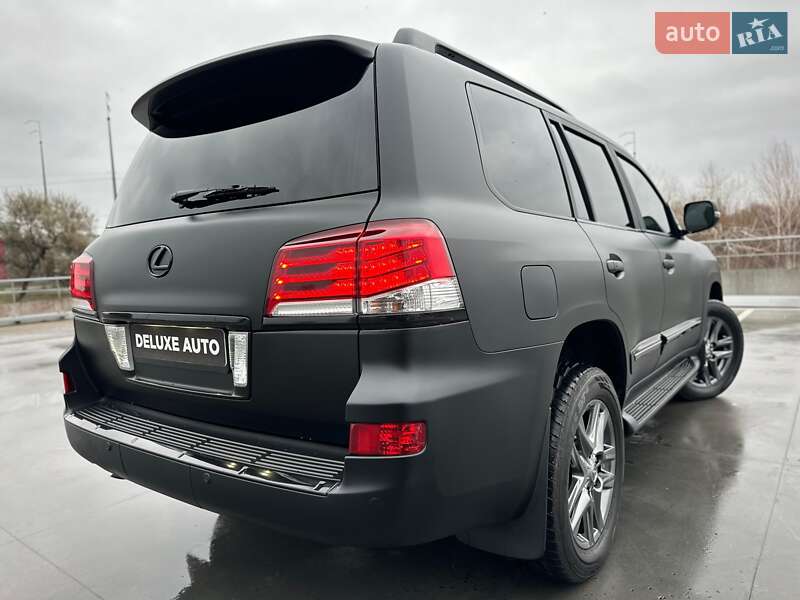 Внедорожник / Кроссовер Lexus LX 2010 в Киеве фото 39 Внедорожник / Кроссовер Lexus LX 2010 в Киеве