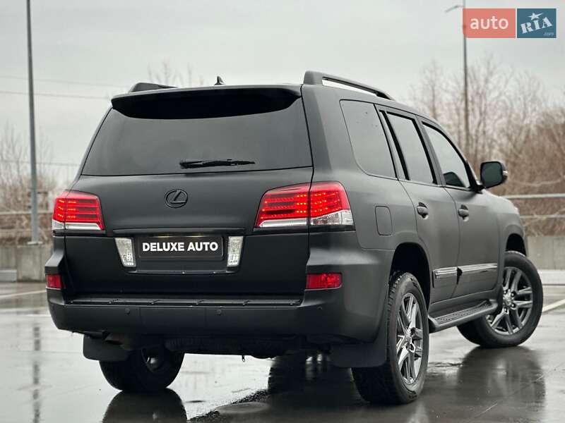 Внедорожник / Кроссовер Lexus LX 2010 в Киеве фото 40 Внедорожник / Кроссовер Lexus LX 2010 в Киеве