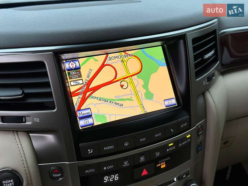 Внедорожник / Кроссовер Lexus LX 2010 в Киеве фото 92 Внедорожник / Кроссовер Lexus LX 2010 в Киеве