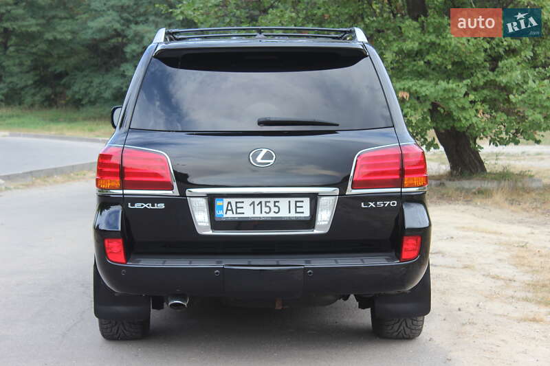 Внедорожник / Кроссовер Lexus LX 2010 в Днепре