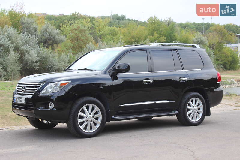 Внедорожник / Кроссовер Lexus LX 2010 в Днепре
