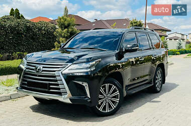 Позашляховик / Кросовер Lexus LX 2017 в Одесі