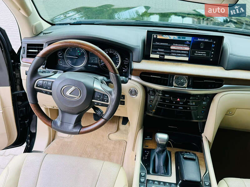 Внедорожник / Кроссовер Lexus LX 2017 в Одессе фото 14 Внедорожник / Кроссовер Lexus LX 2017 в Одессе
