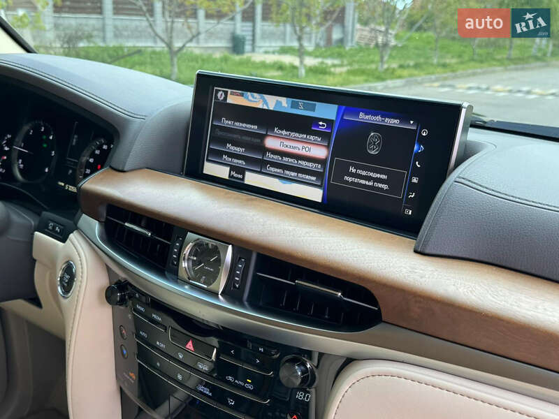 Внедорожник / Кроссовер Lexus LX 2017 в Одессе фото 18 Внедорожник / Кроссовер Lexus LX 2017 в Одессе