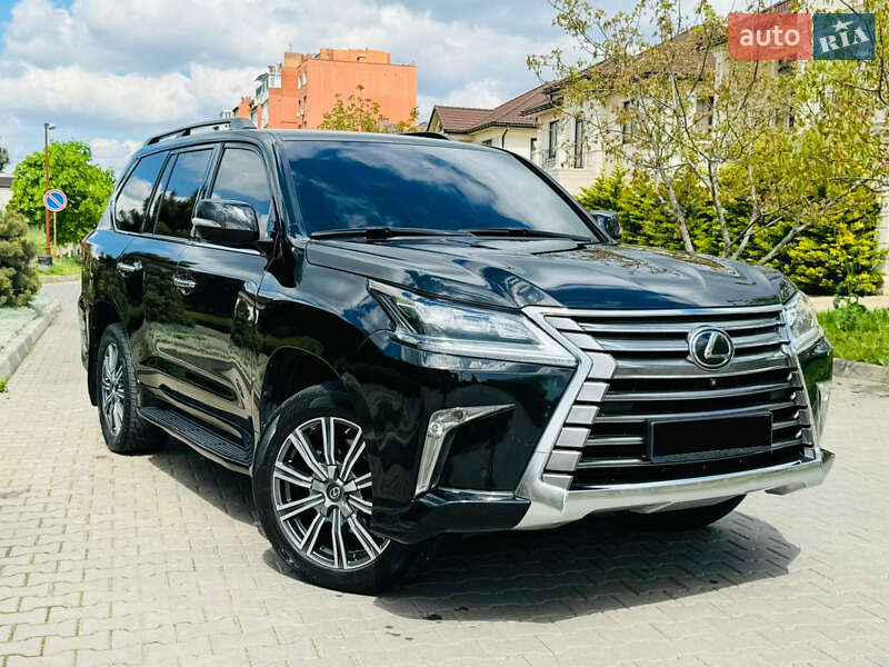 Внедорожник / Кроссовер Lexus LX 2017 в Одессе фото 23 Внедорожник / Кроссовер Lexus LX 2017 в Одессе