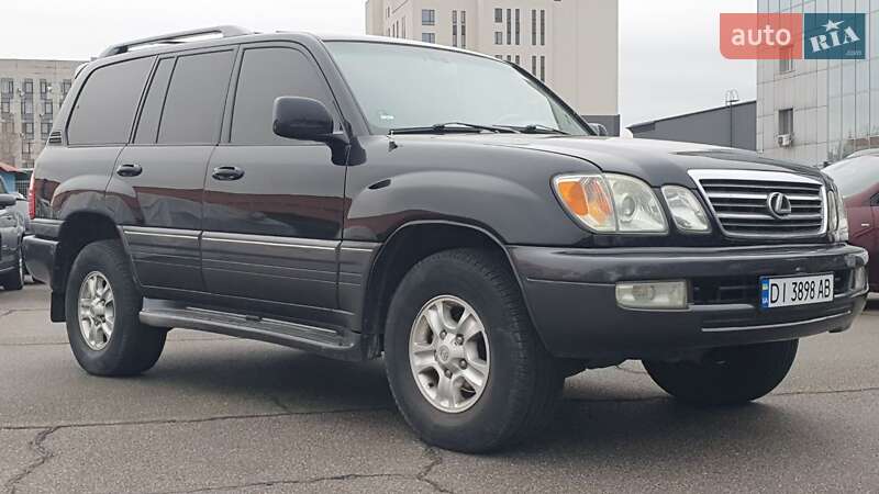 Внедорожник / Кроссовер Lexus LX 2005 в Киеве фото 2 Внедорожник / Кроссовер Lexus LX 2005 в Киеве
