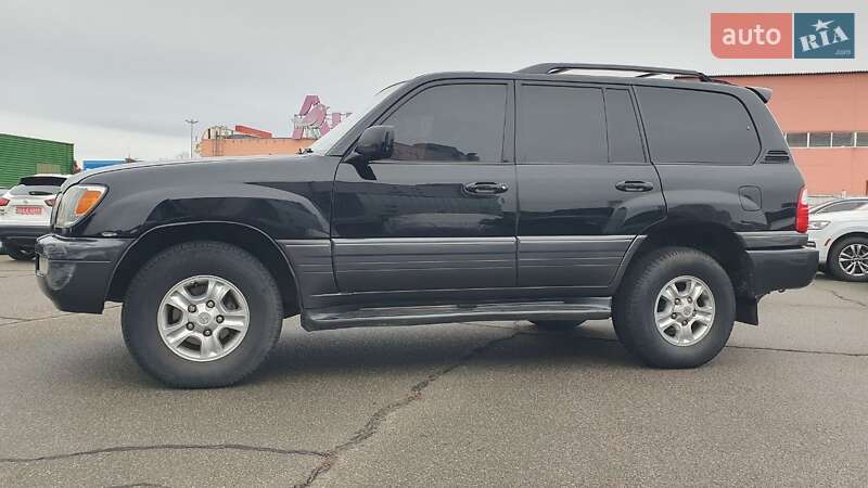Внедорожник / Кроссовер Lexus LX 2005 в Киеве фото 5 Внедорожник / Кроссовер Lexus LX 2005 в Киеве