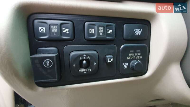 Внедорожник / Кроссовер Lexus LX 2005 в Киеве фото 12 Внедорожник / Кроссовер Lexus LX 2005 в Киеве