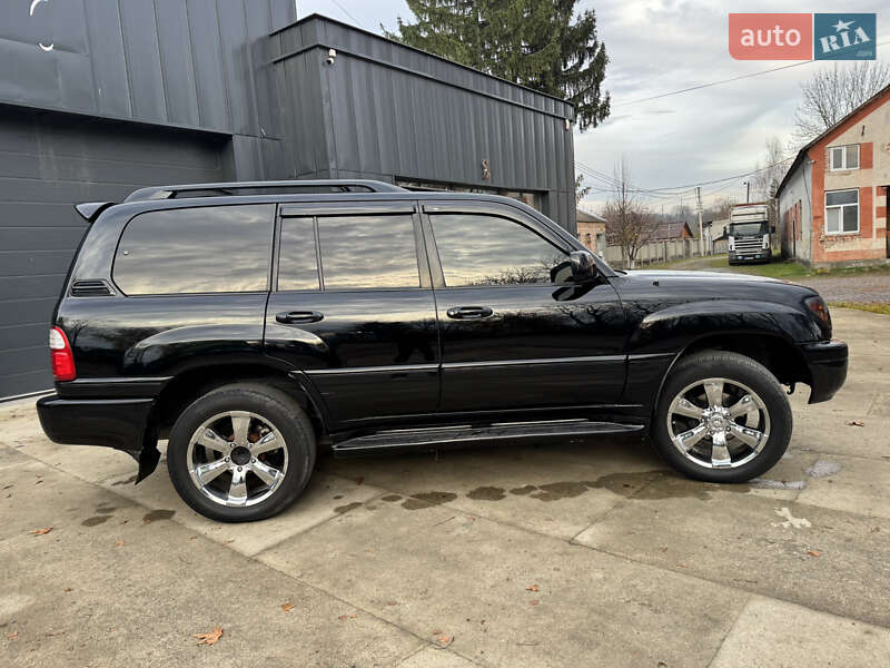 Внедорожник / Кроссовер Lexus LX 2005 в Тересве фото 3 Внедорожник / Кроссовер Lexus LX 2005 в Тересве