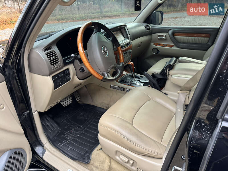 Внедорожник / Кроссовер Lexus LX 2005 в Тересве фото 15 Внедорожник / Кроссовер Lexus LX 2005 в Тересве