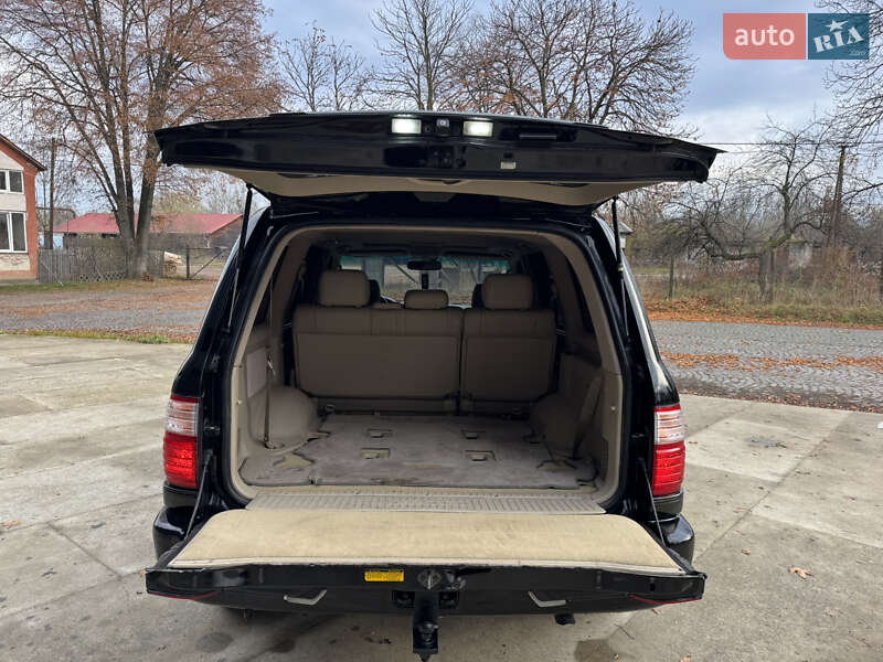 Внедорожник / Кроссовер Lexus LX 2005 в Тересве фото 11 Внедорожник / Кроссовер Lexus LX 2005 в Тересве