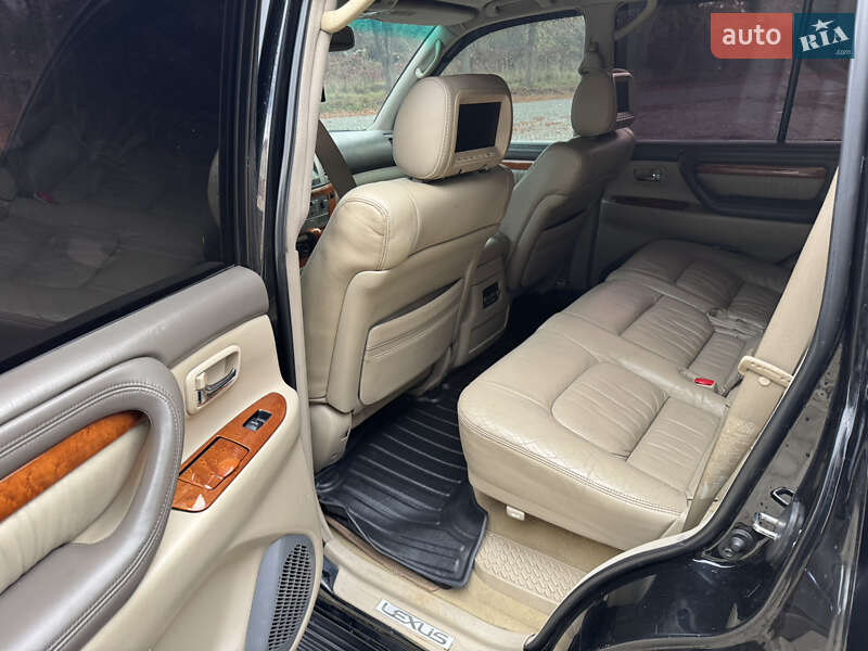 Внедорожник / Кроссовер Lexus LX 2005 в Тересве фото 22 Внедорожник / Кроссовер Lexus LX 2005 в Тересве